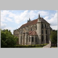 Collégiale Notre-Dame de Crécy-la-Chapelle, photo Reinhardhauke, Wikipedia.JPG